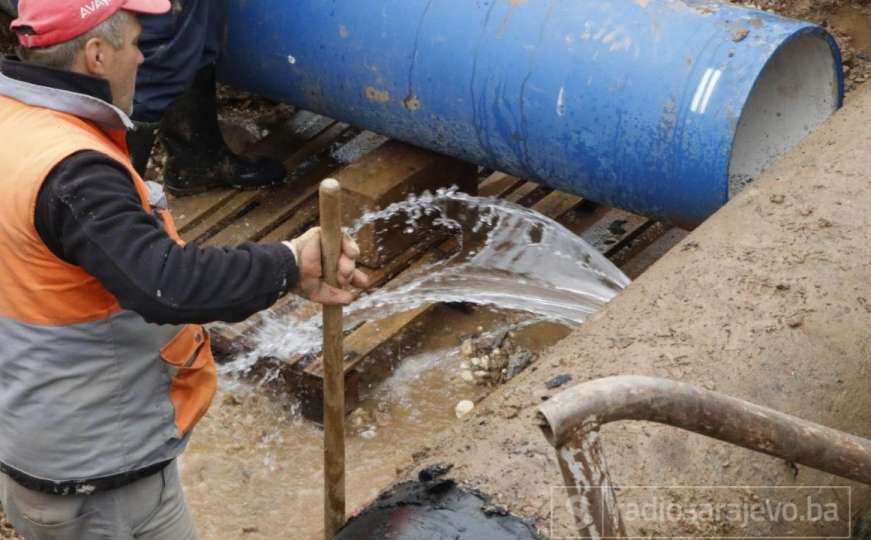 Objavljeno koje će sarajevske ulice u utorak biti bez vode zbog izvođenja radova